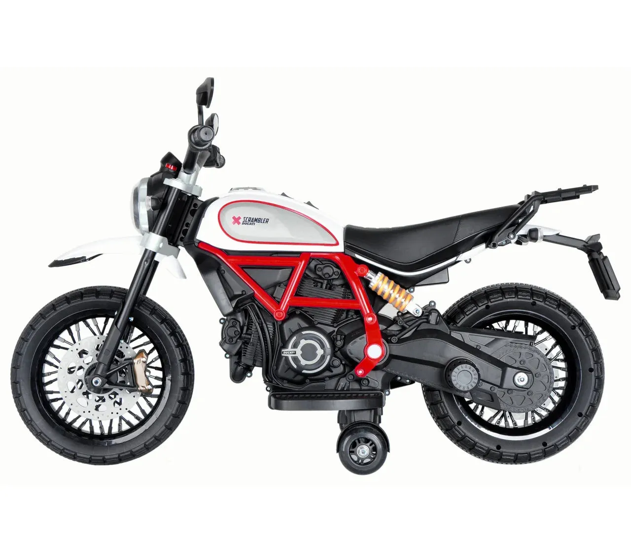 Ducati Scrambler Desert Sled Electric 12v Battery Motorbike Ride-on
