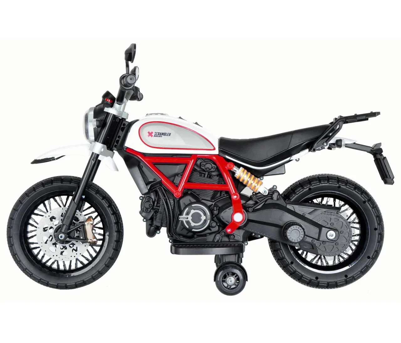 Ducati Scrambler Desert Sled Electric 12v Battery Motorbike Ride-on