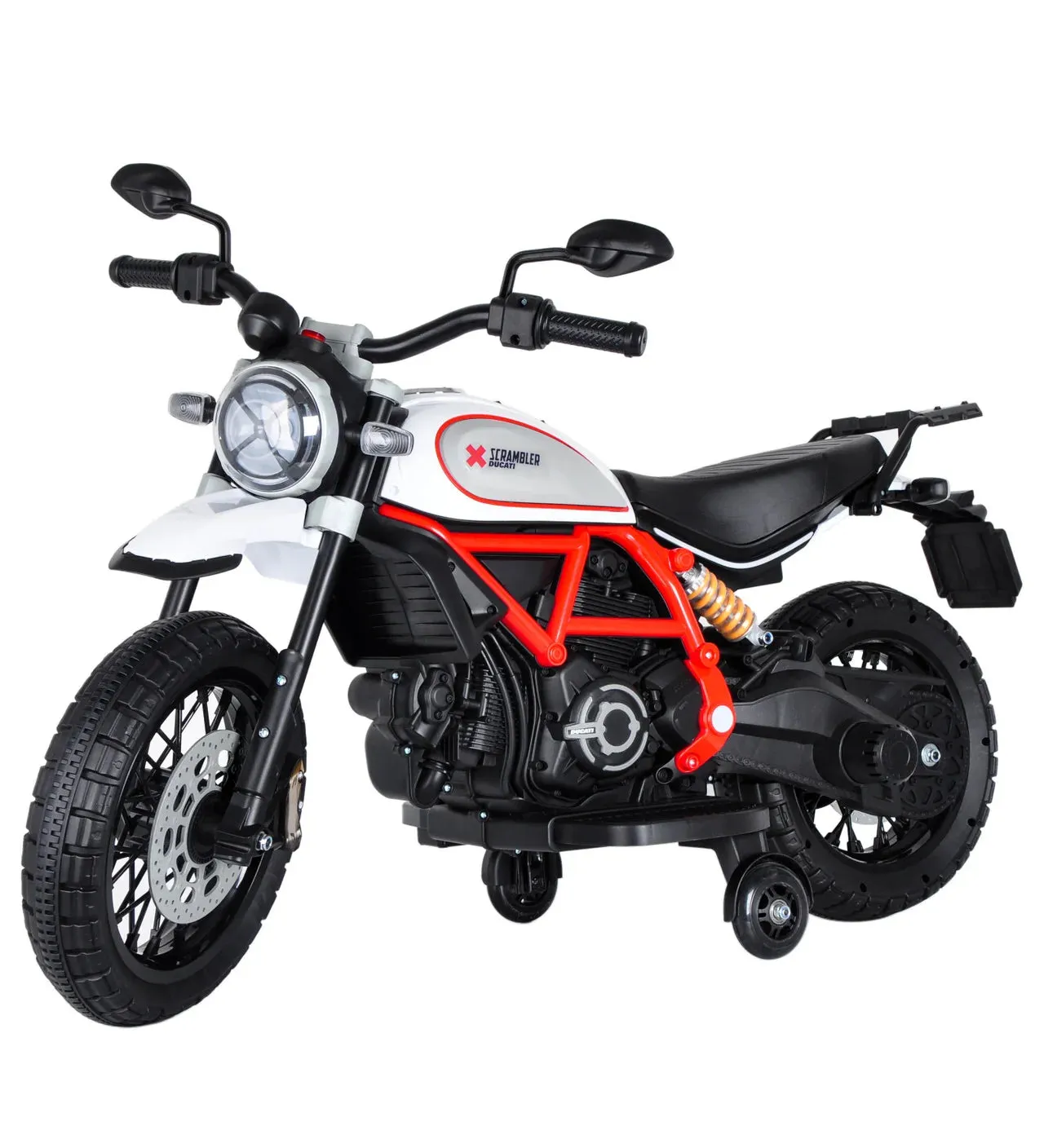 Ducati Scrambler Desert Sled Electric 12v Battery Motorbike Ride-on