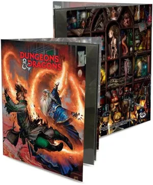 Dungeons & Dragons Character Folio Wizard