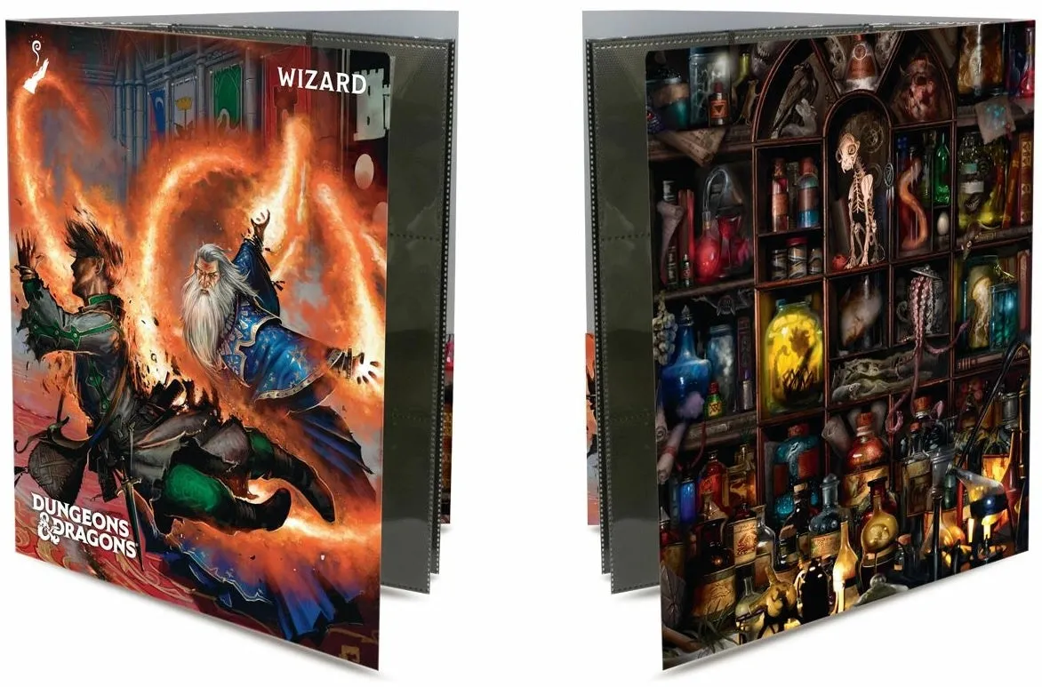 Dungeons & Dragons Class Folio with Stickers Wizard