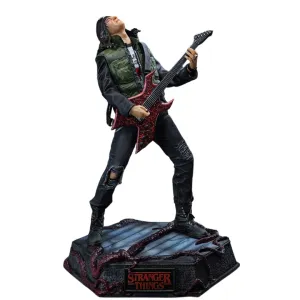 Eddie Munson Deluxe Statue By Iron Studios
