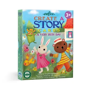 eeBoo A Very Busy Day Create A Story