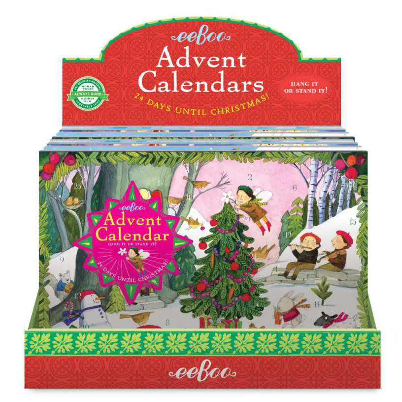 eeBoo Advent Calendar 2ed Filled (1pc)