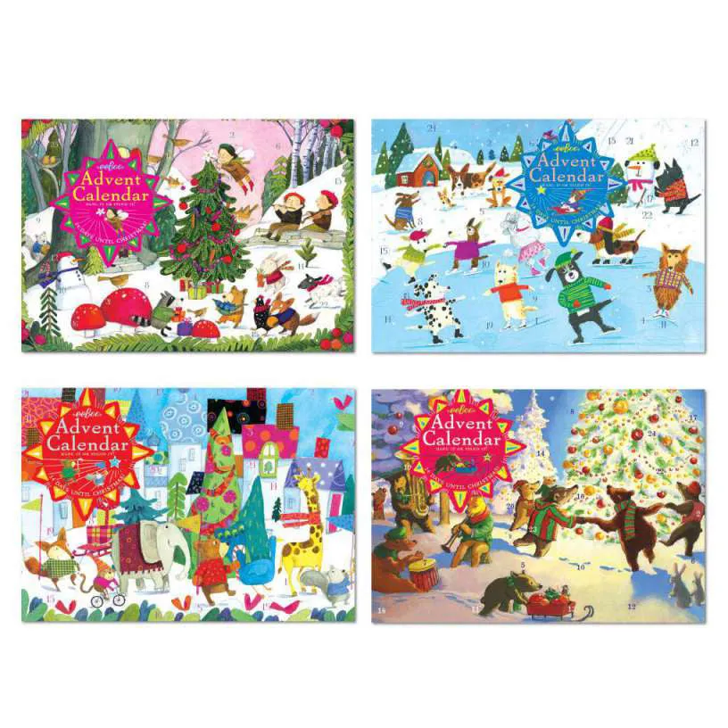 eeBoo Advent Calendar 2ed Filled (1pc)