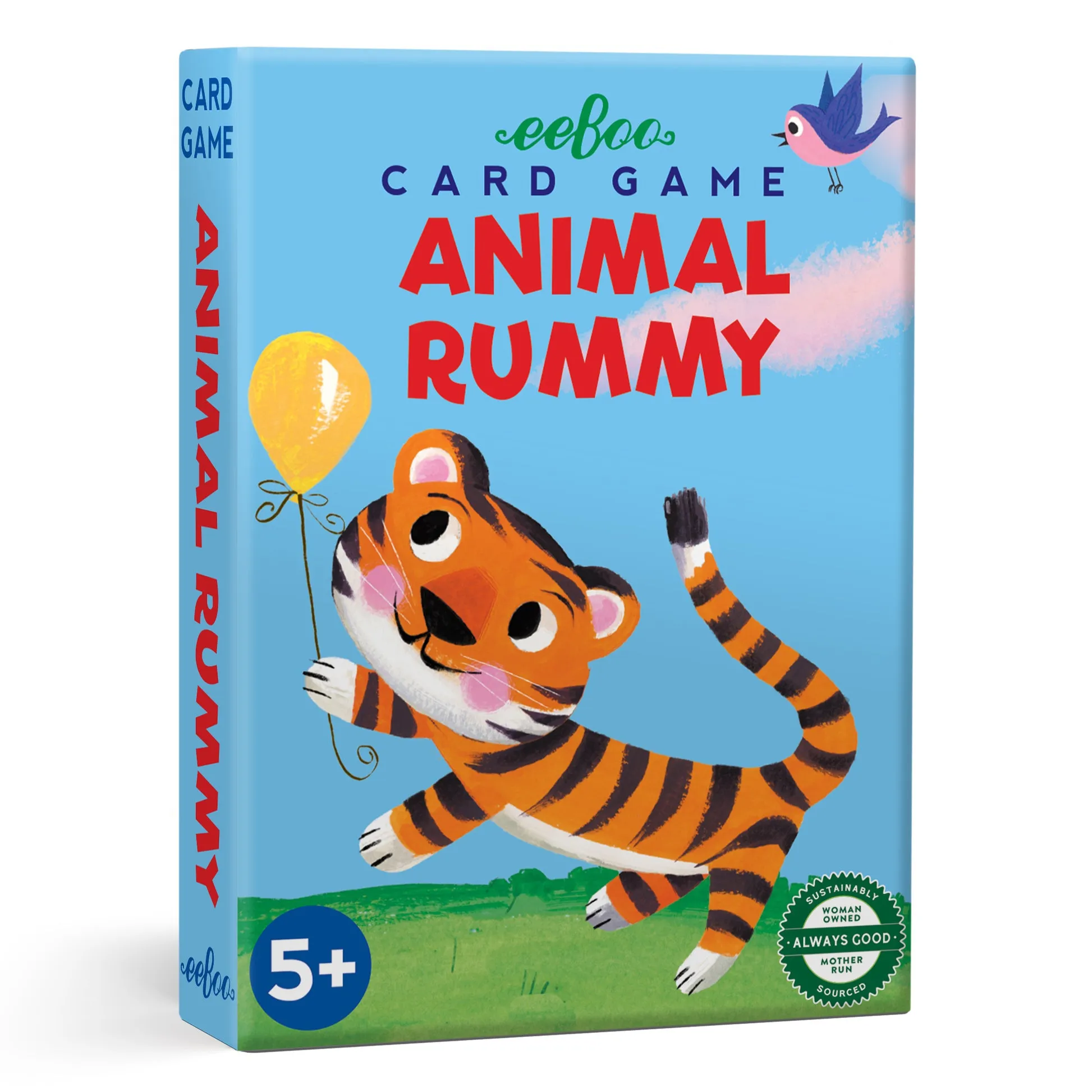 eeBoo Animal Rummy Playing Cards (4th Ed)