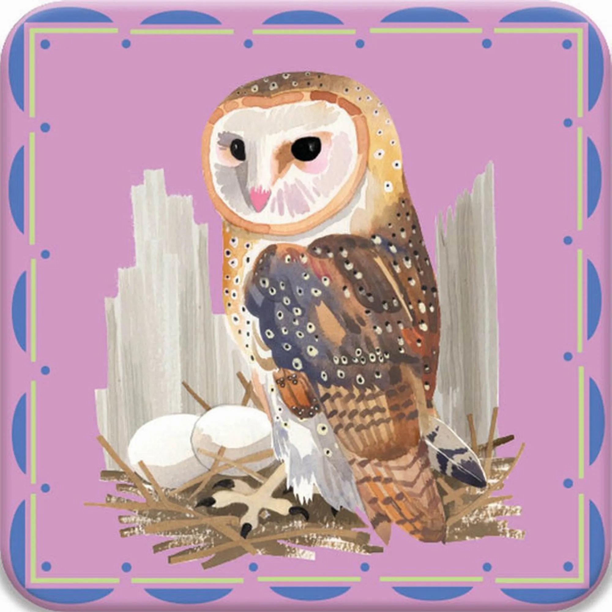 eeBoo Birds Little Matching Game
