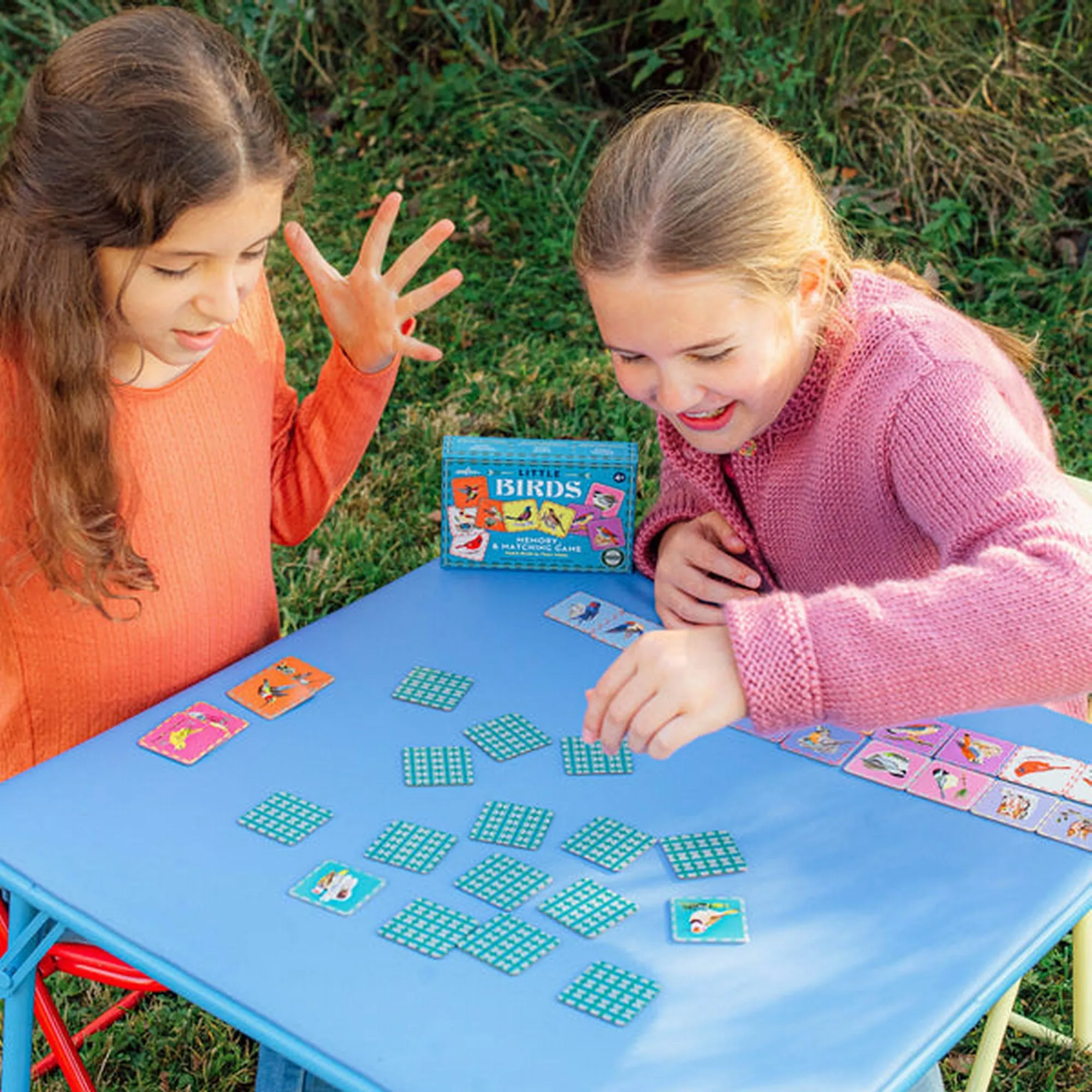 eeBoo Birds Little Matching Game