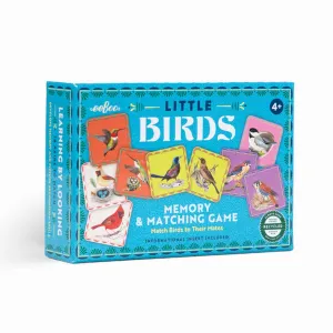 eeBoo Birds Little Matching Game