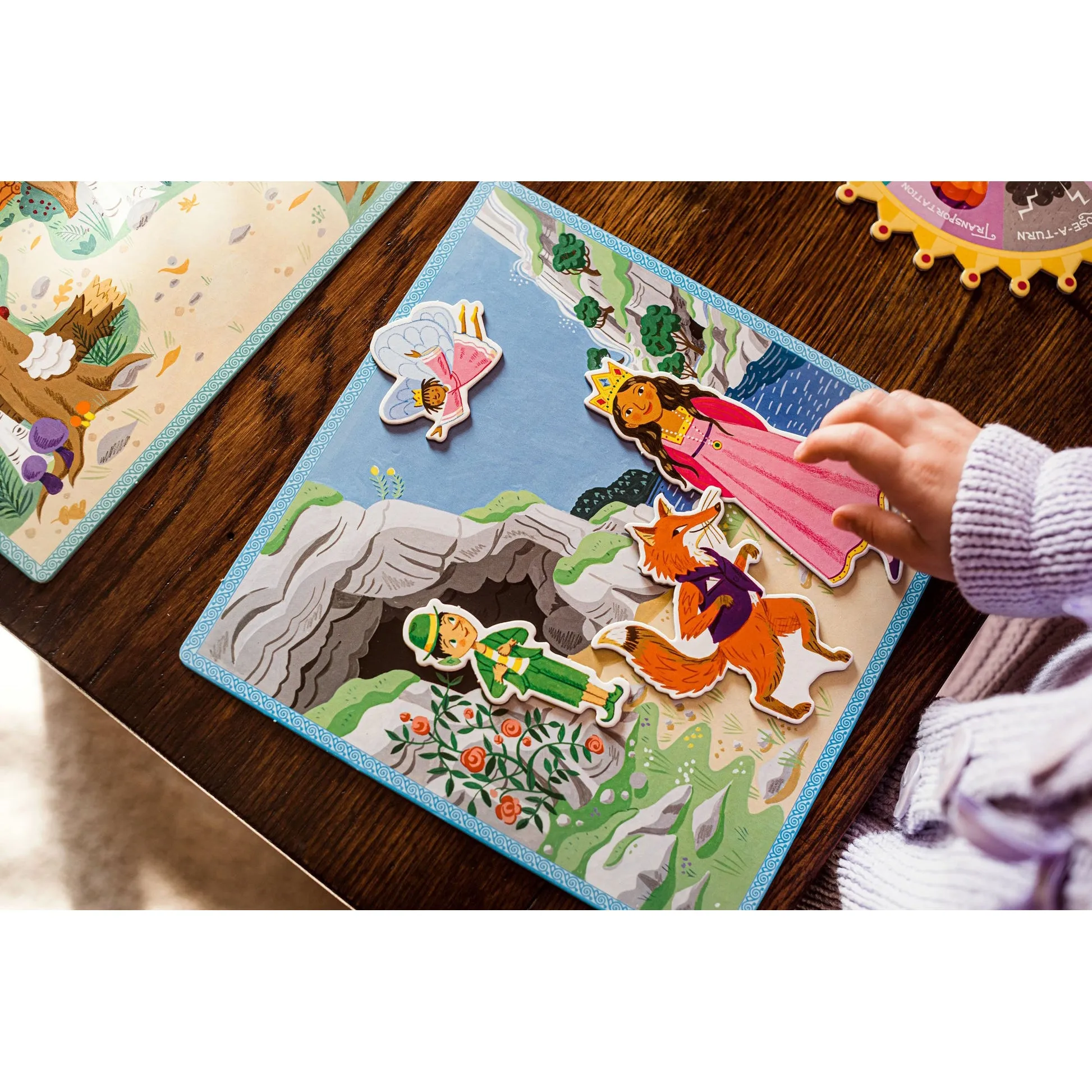 eeBoo Fairytale Spinner Game (2ed)