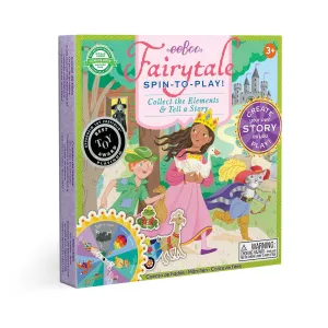 eeBoo Fairytale Spinner Game (2ed)