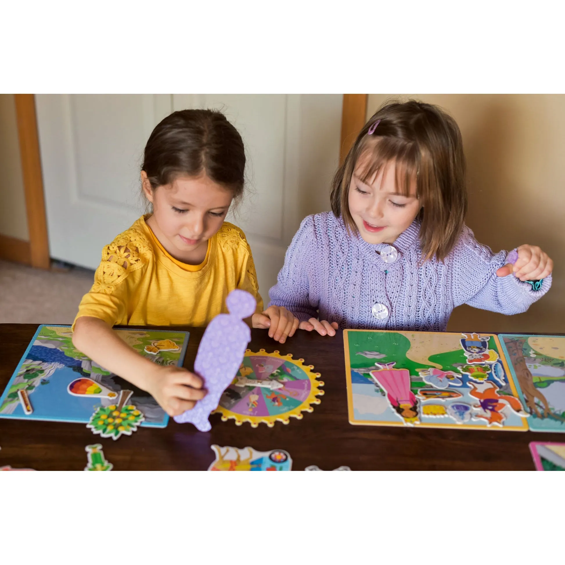 eeBoo Fairytale Spinner Game (2ed)
