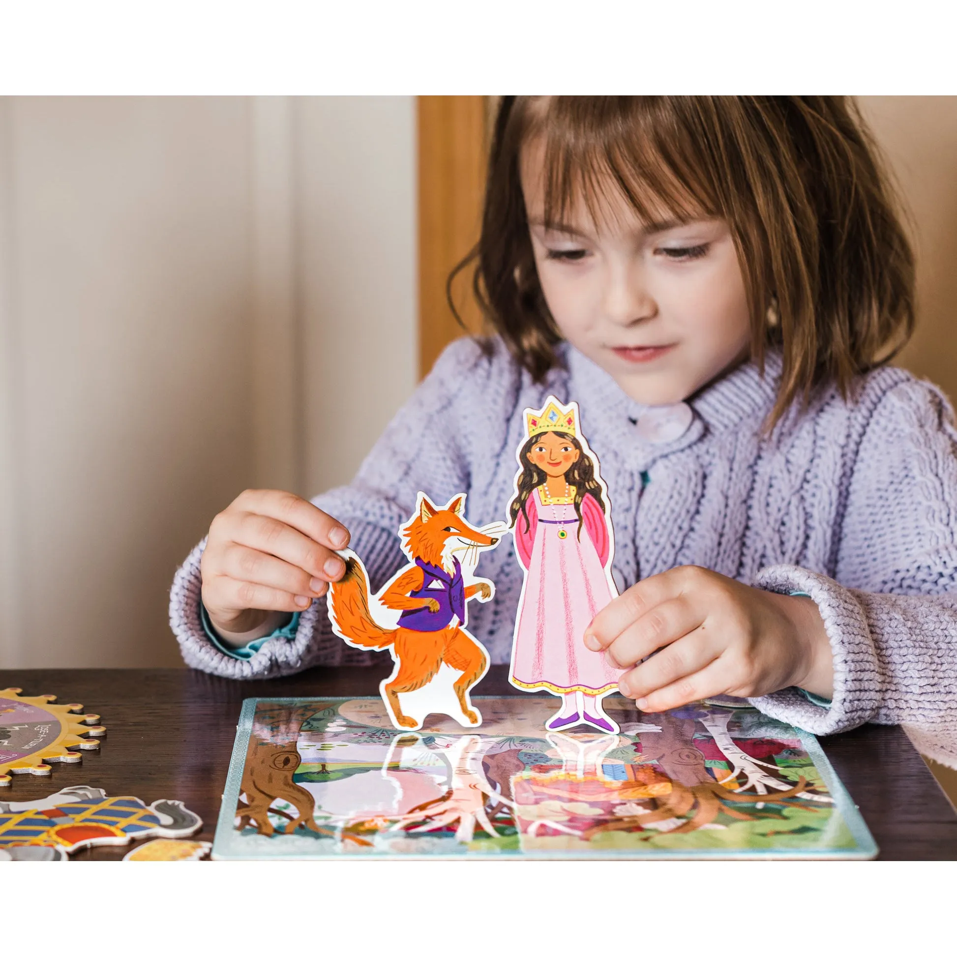 eeBoo Fairytale Spinner Game (2ed)