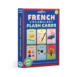 eeBoo French Flash Cards