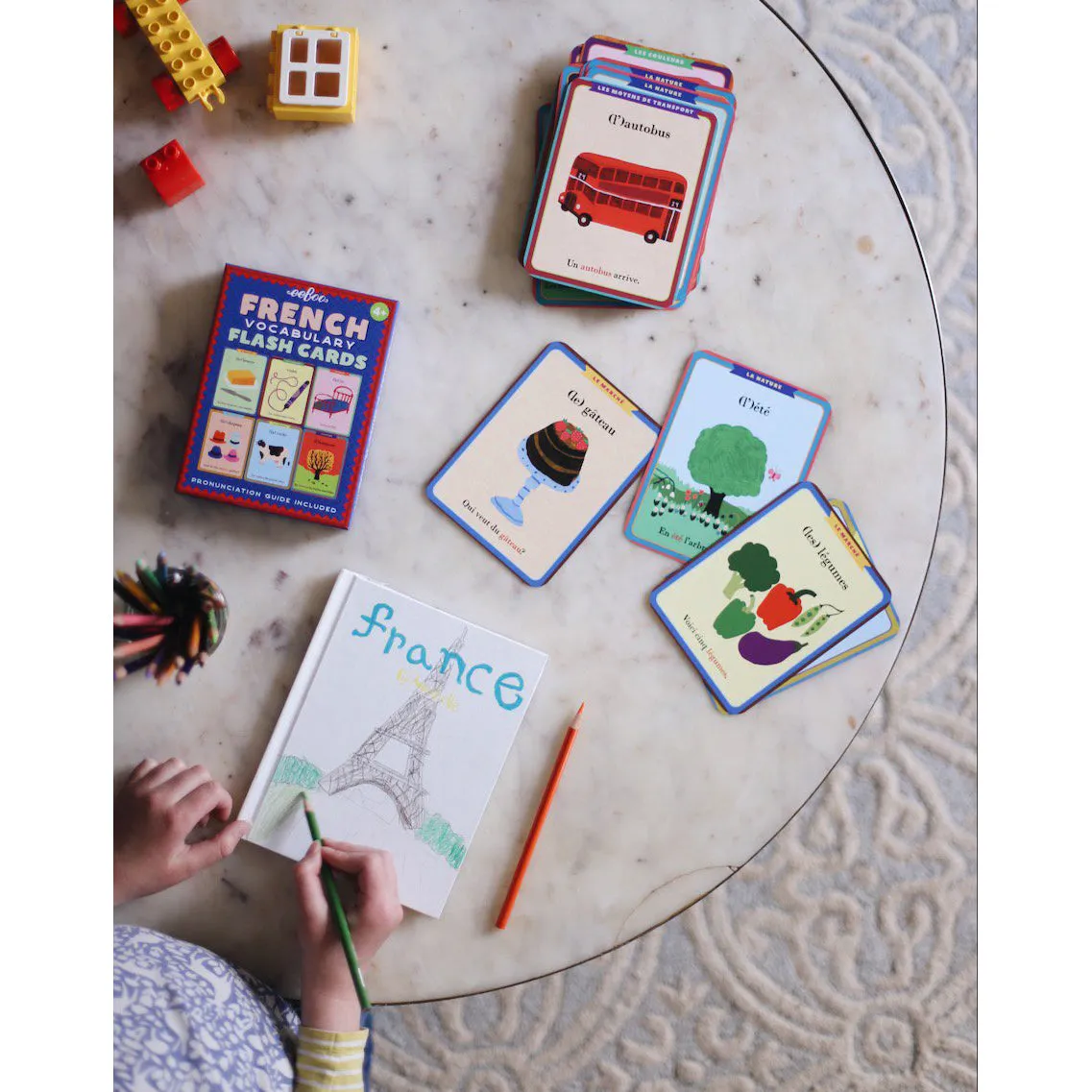 eeBoo French Flash Cards