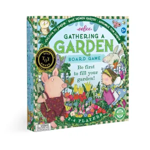 eeBoo Gathering A Garden Foil Board Game