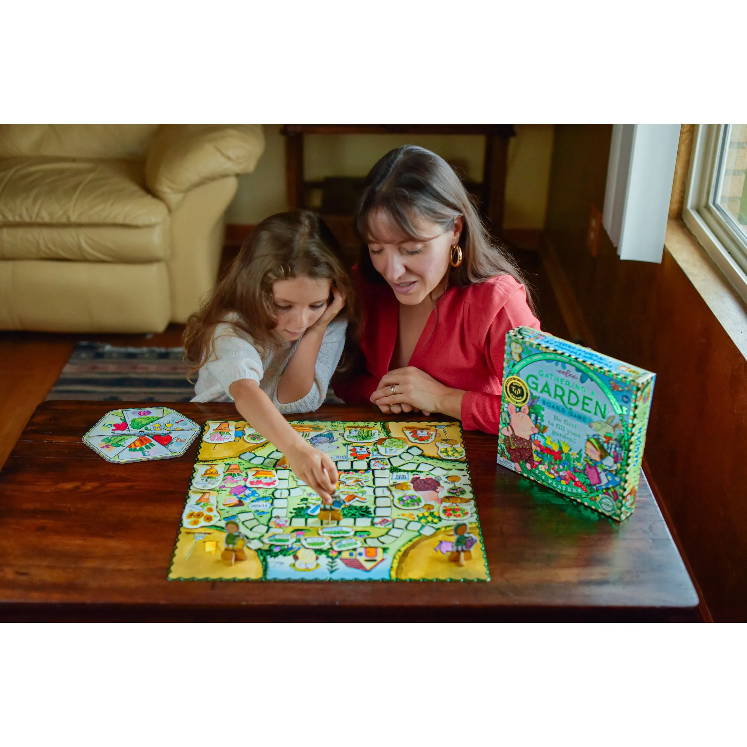 eeBoo Gathering A Garden Foil Board Game