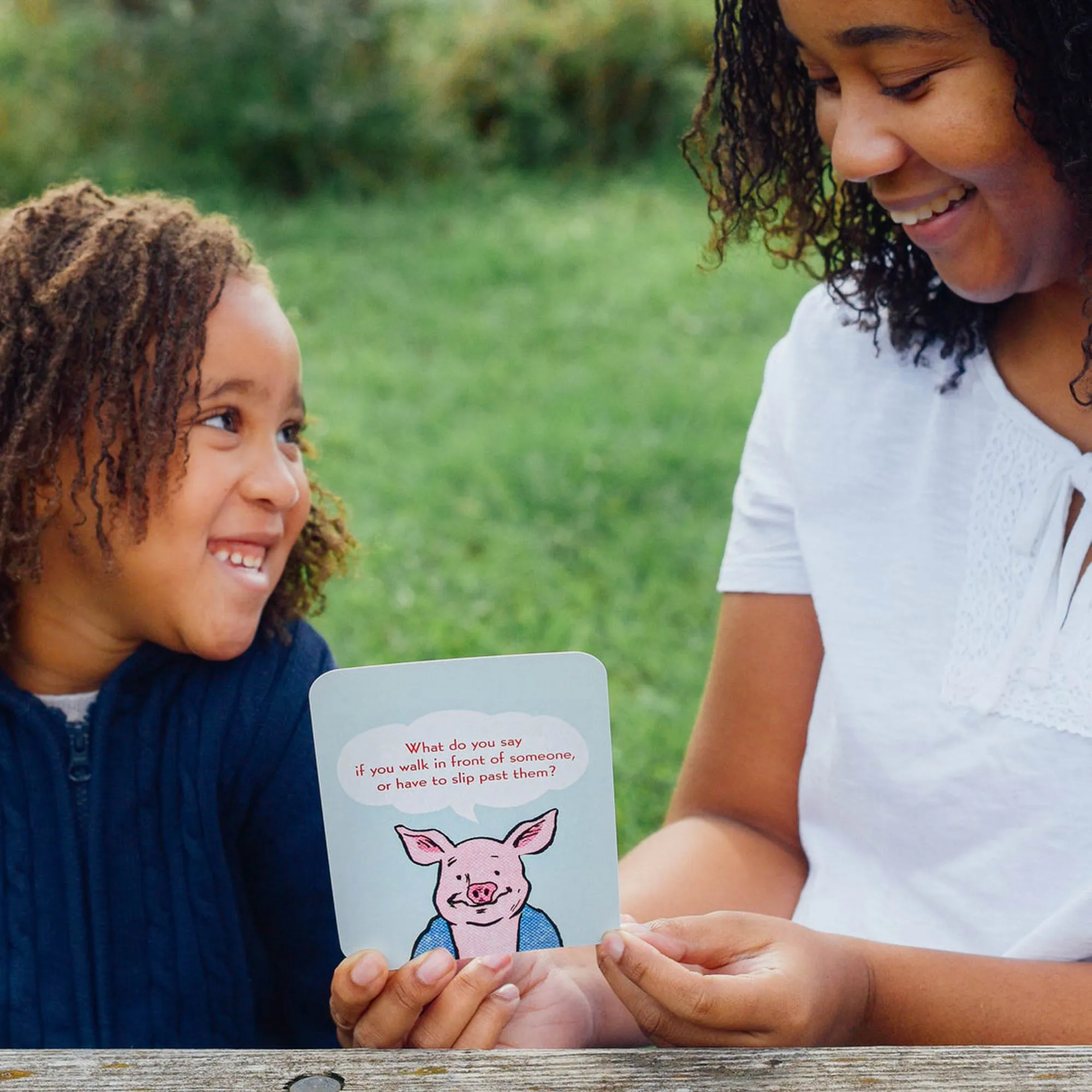 eeBoo Good Manners Conversation Cards – New Packaging