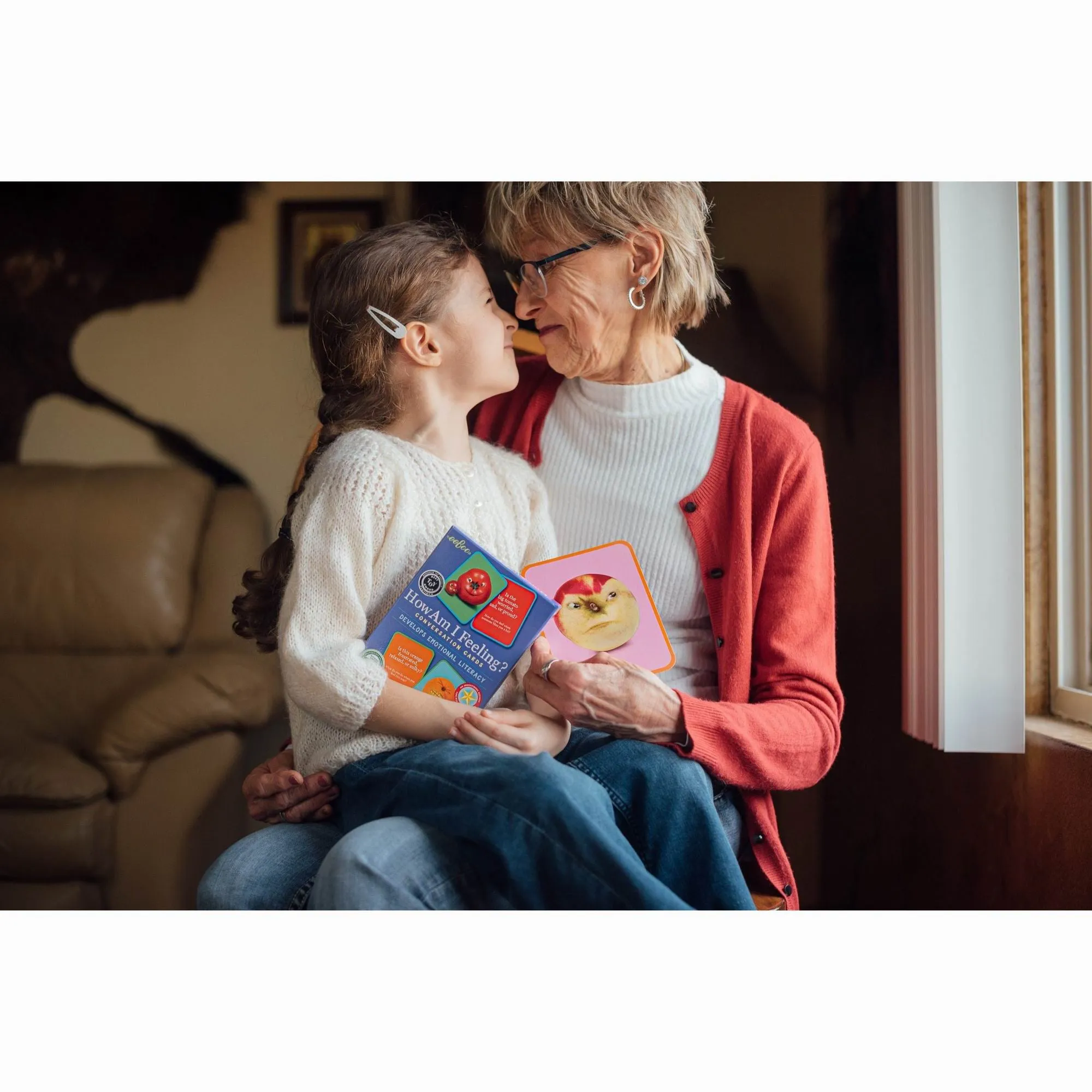 eeBoo How Am I Feeling Conversation Cards – New Packaging