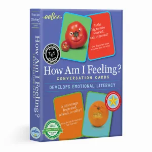 eeBoo How Am I Feeling Conversation Cards – New Packaging