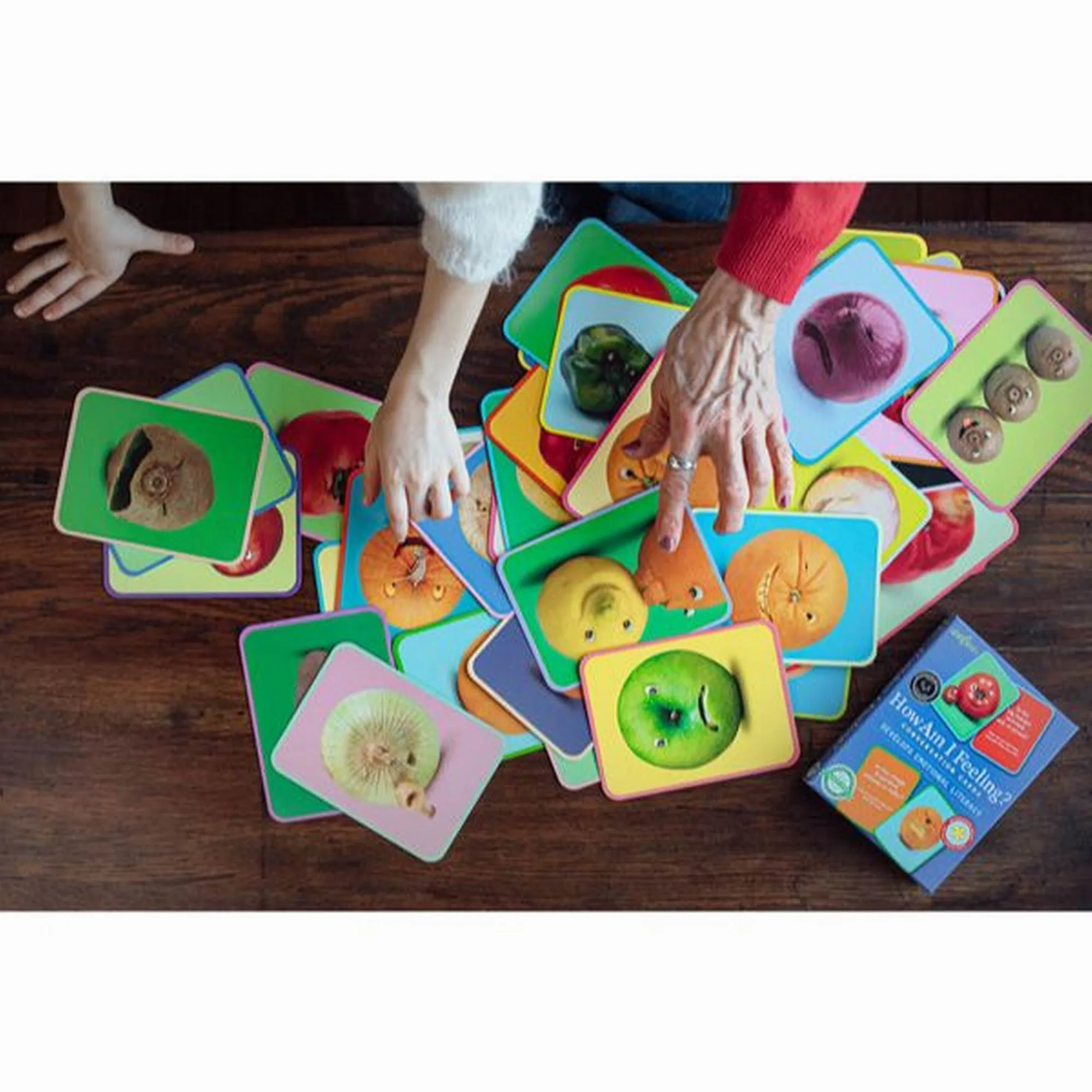 eeBoo How Am I Feeling Conversation Cards – New Packaging