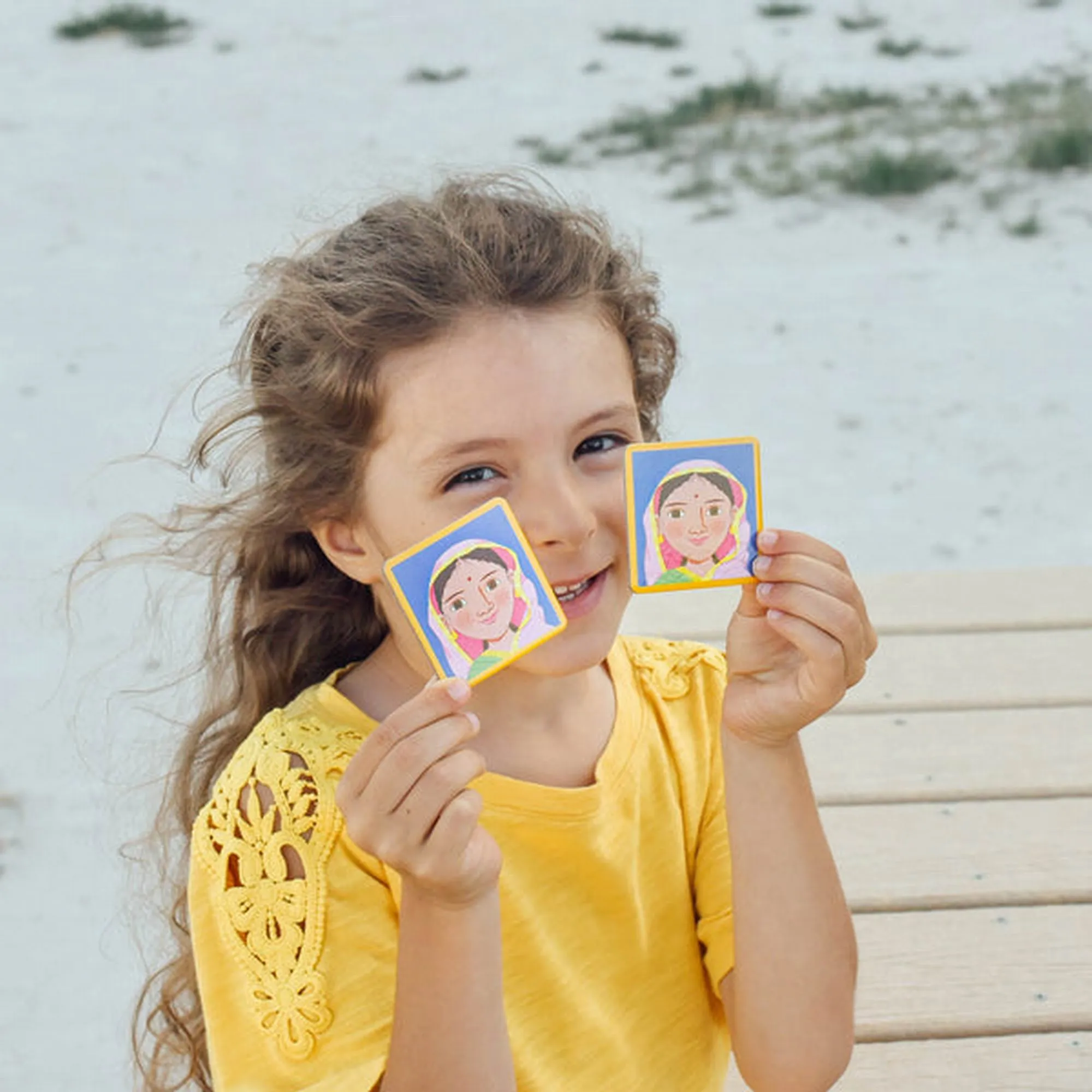 eeBoo I Never Forget a Face Matching Game – New Packaging