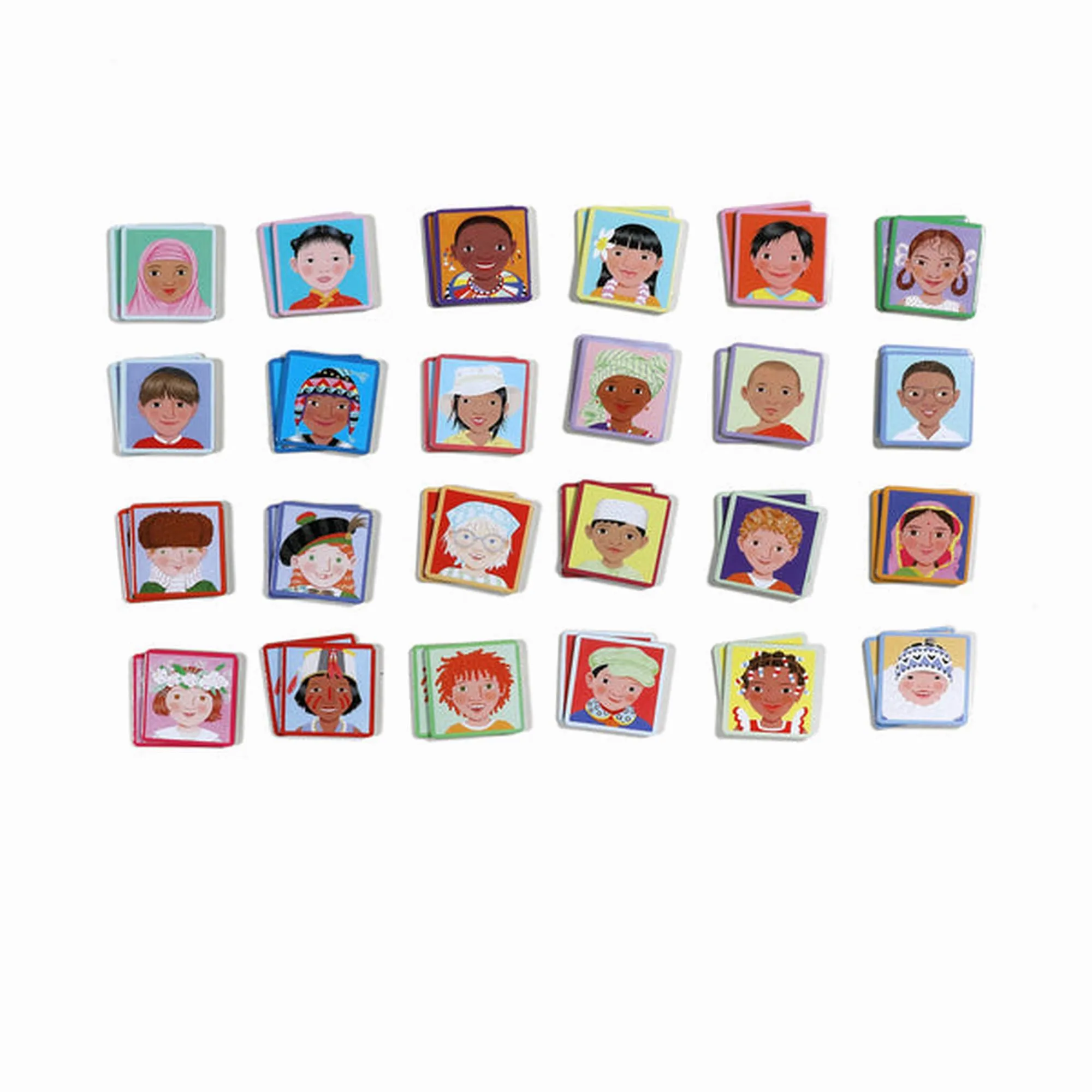 eeBoo I Never Forget a Face Matching Game – New Packaging