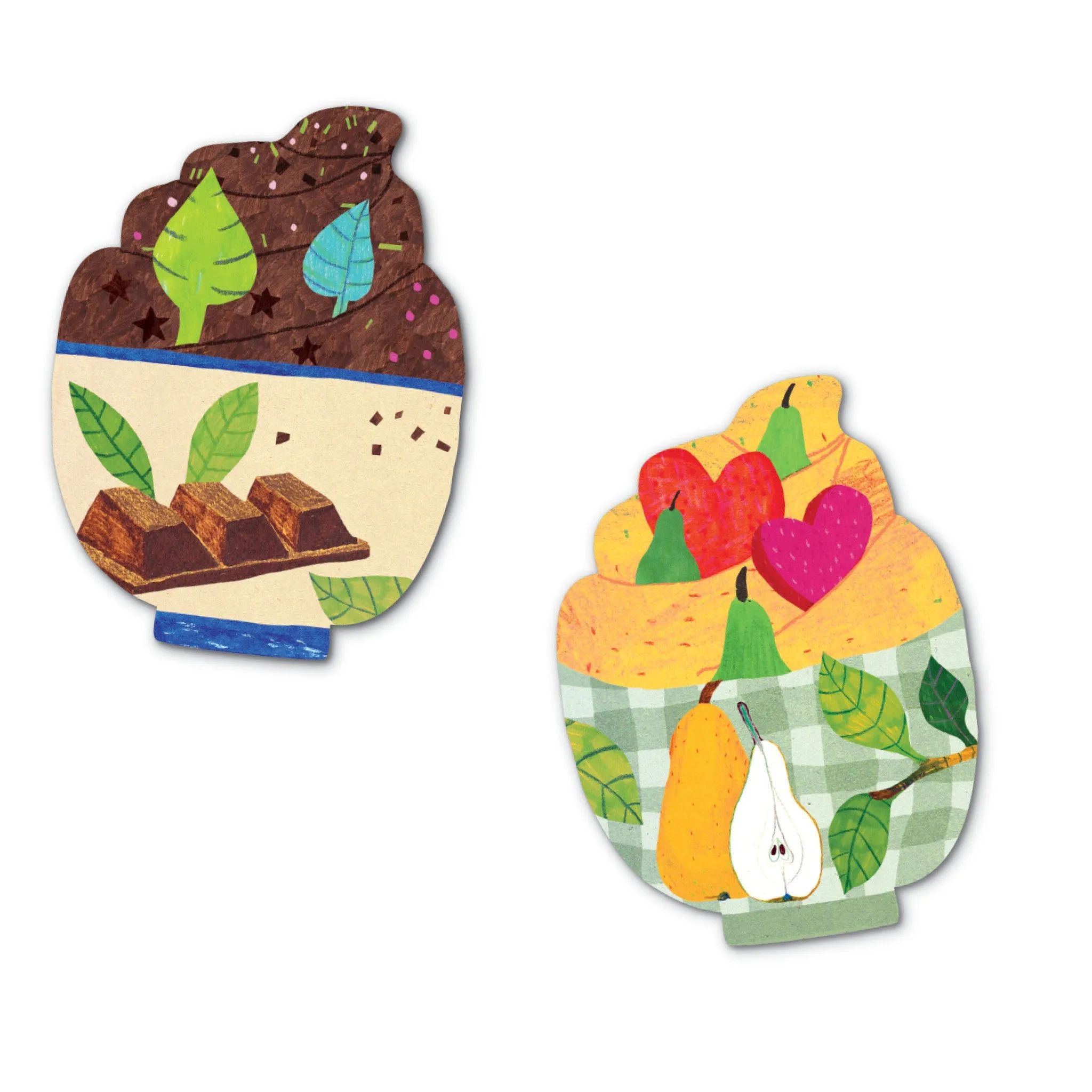 eeBoo Ice Cream Matching Game