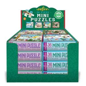 eeBoo Miniature Holiday Puzzle (1pc)