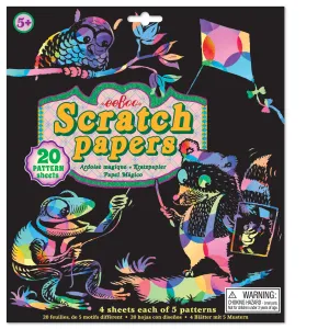 eeBoo Pattern Scratch Papers