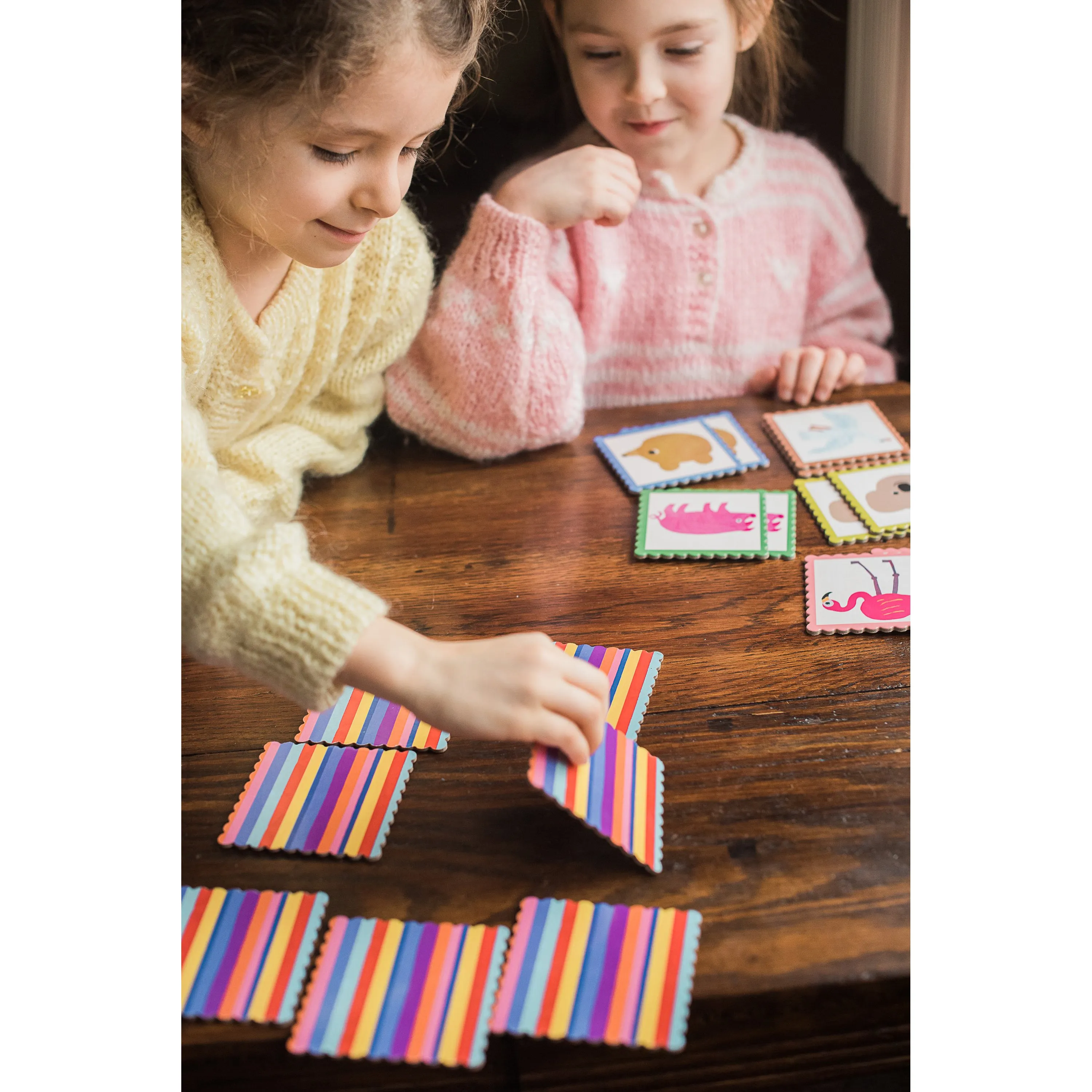 eeBoo Pre-School Animal Memory Matching Game
