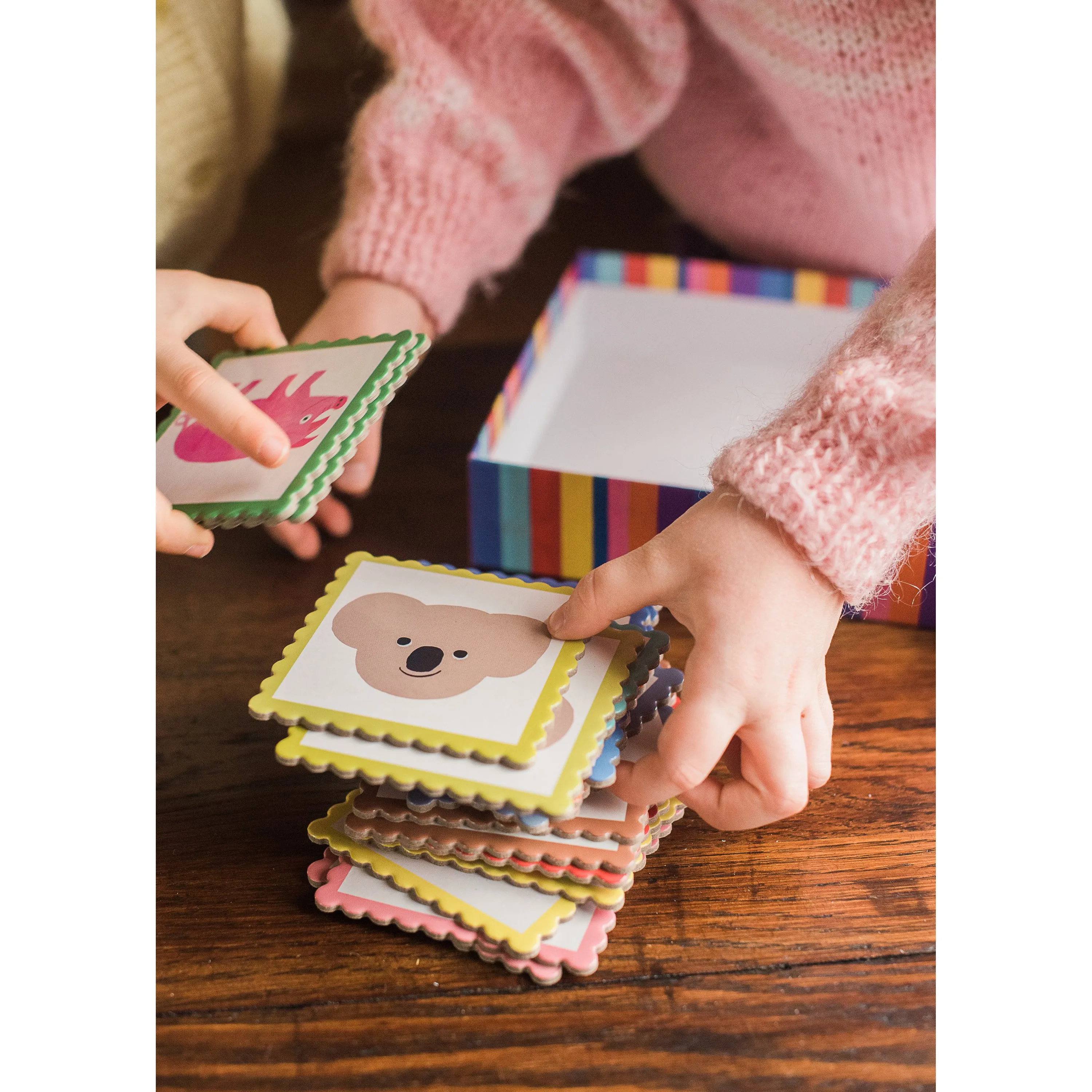 eeBoo Pre-School Animal Memory Matching Game