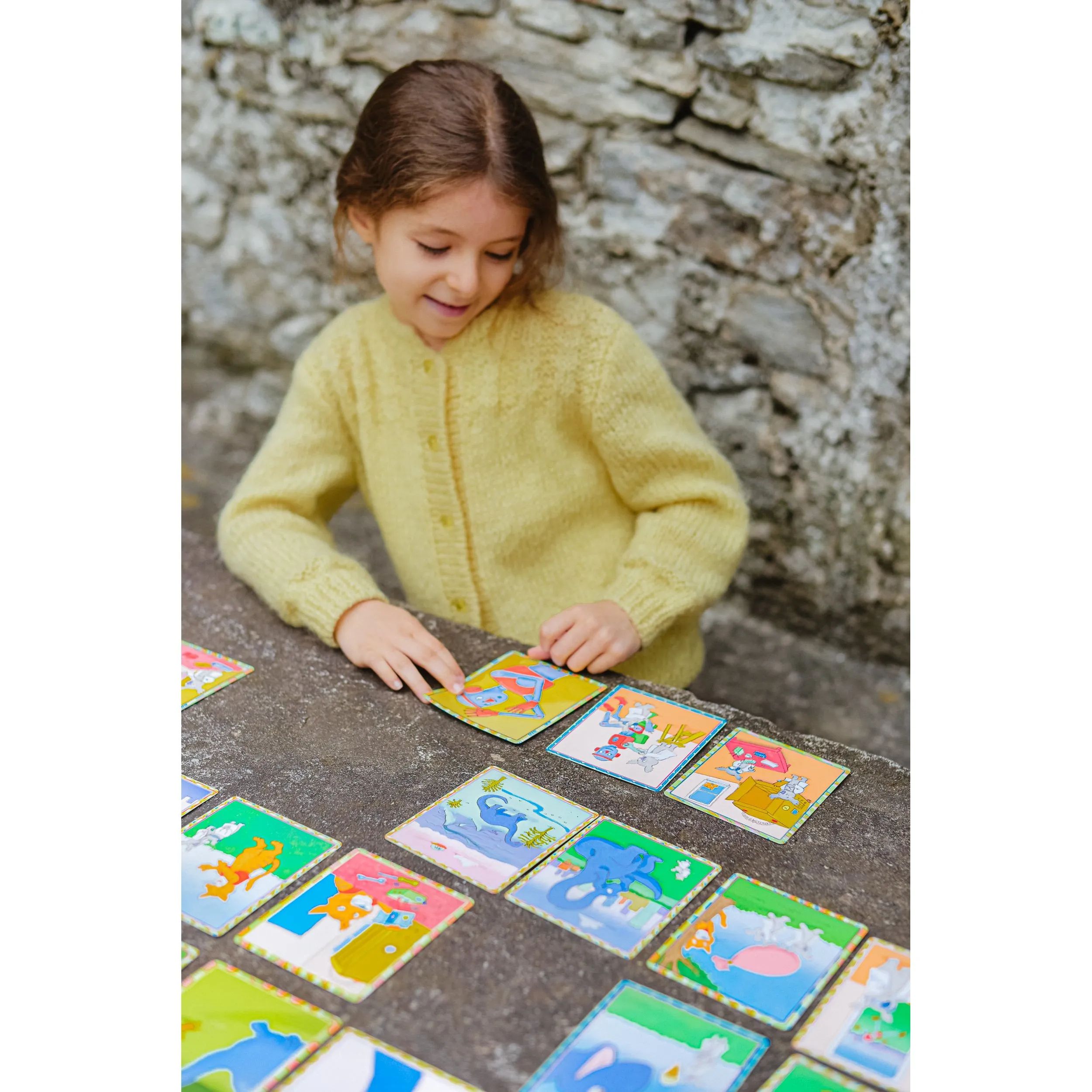 eeBoo Quantnum Koala Creat A Story Cards
