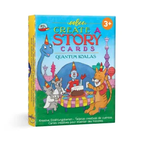 eeBoo Quantnum Koala Creat A Story Cards