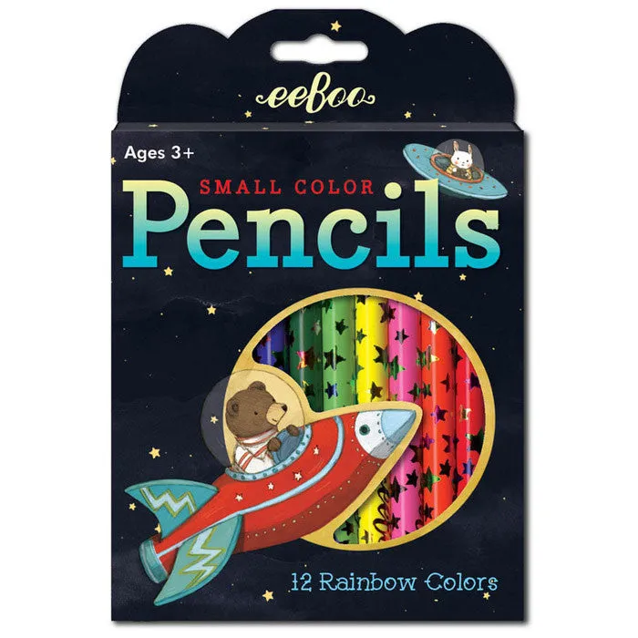 eeBoo Small Pencil Up and Away Set of 12pcs