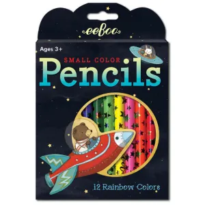 eeBoo Small Pencil Up and Away Set of 12pcs