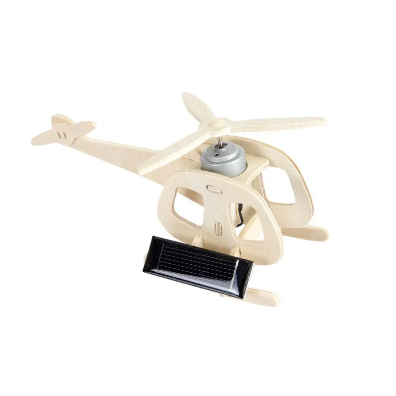 Egmont Helicopter to Build with Solar Panel
