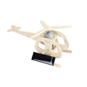 Egmont Helicopter to Build with Solar Panel