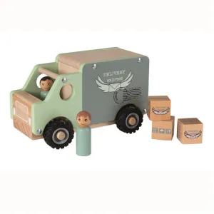 Egmont Toys Big Wooden Delivery Truck