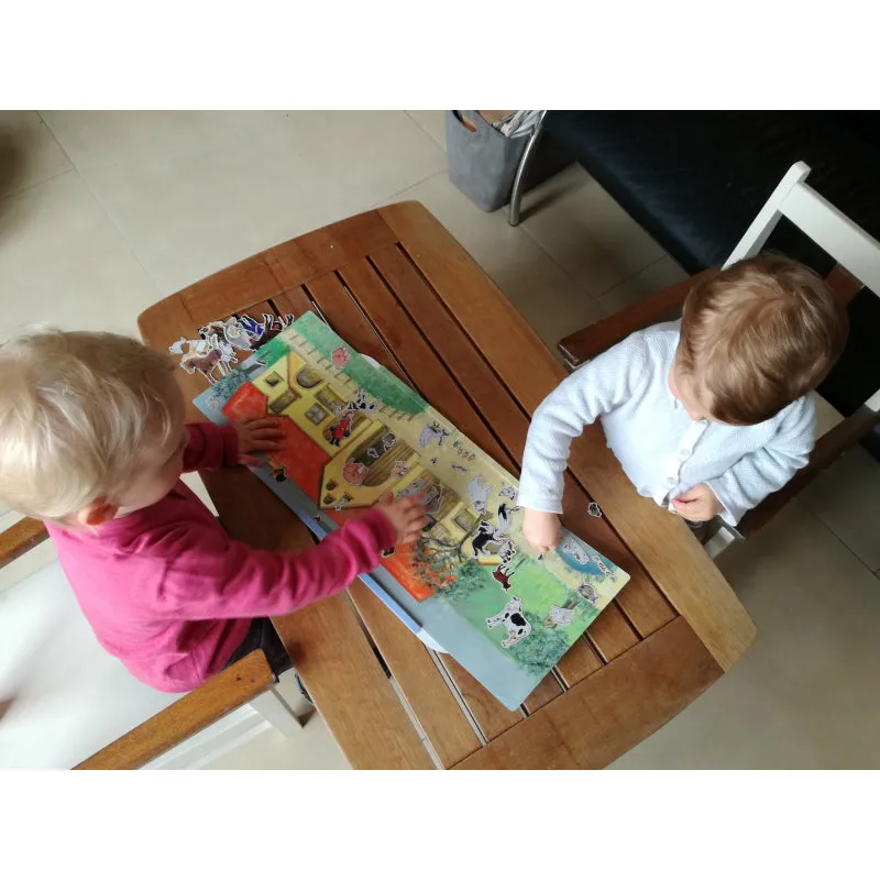 Egmont Toys Magnetic Game Farm