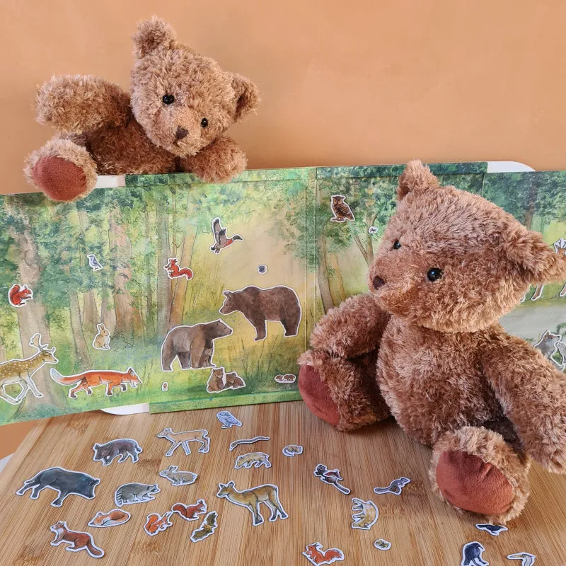 Egmont Toys Magnetic Game Forest