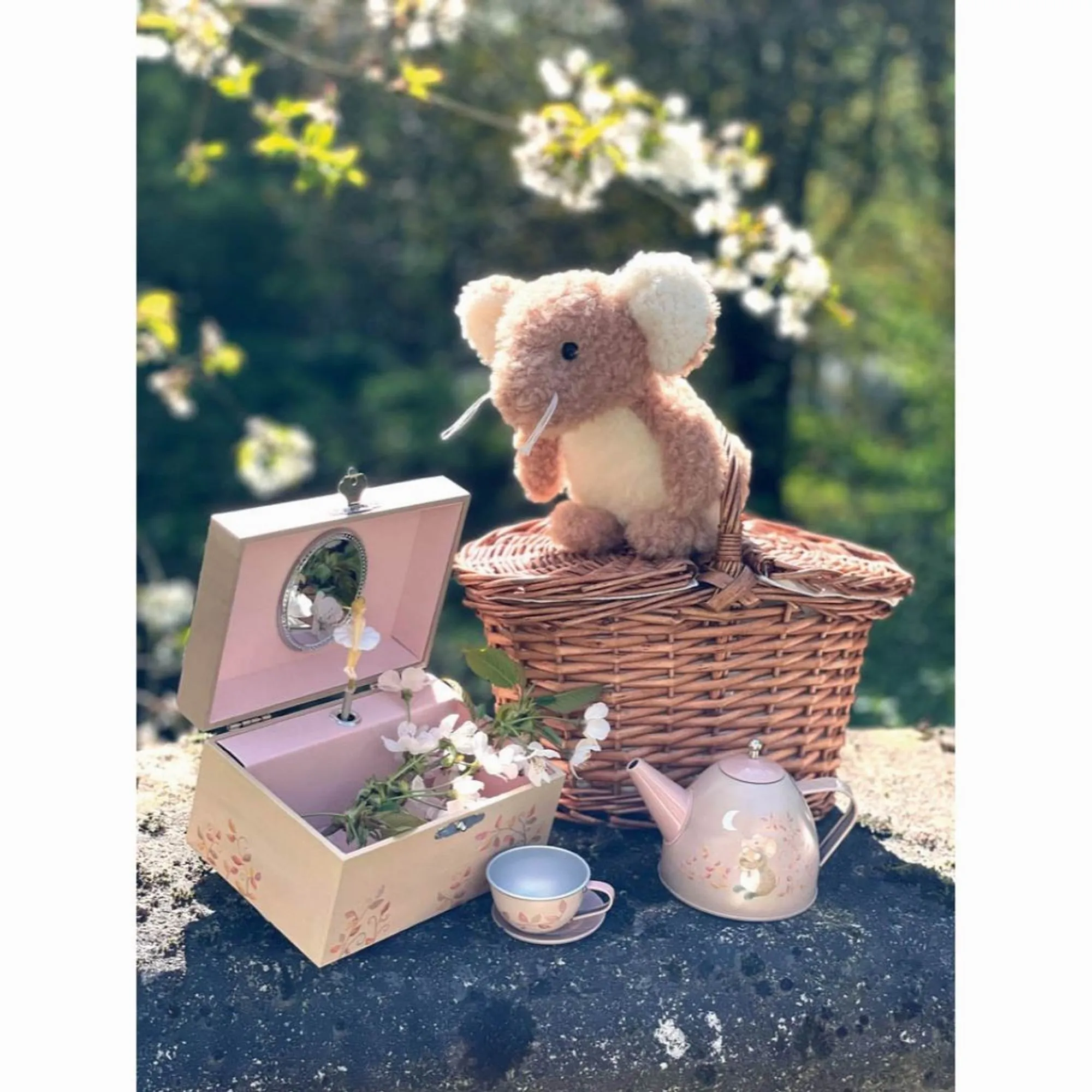 Egmont Toys Musical Jewelry Box Mouse