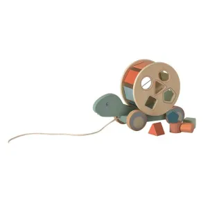 Egmont Toys Pull-Along Turtle