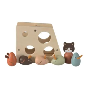 Egmont Toys Stacking Cheese