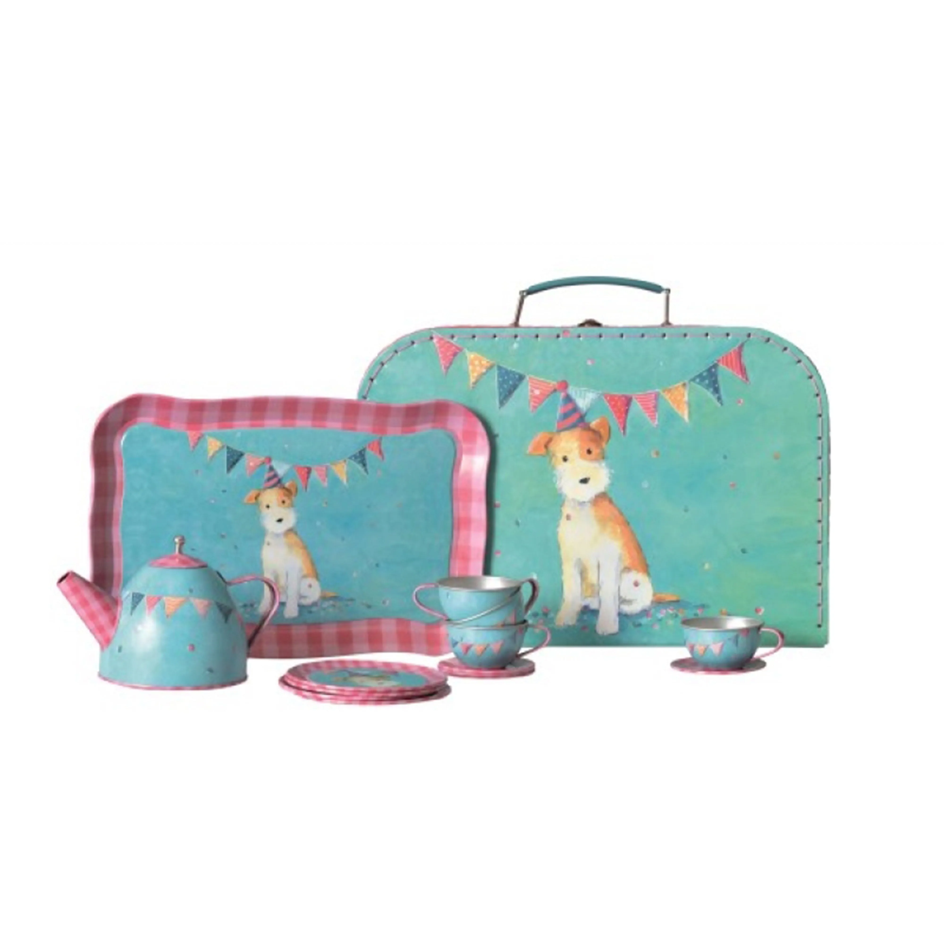 Egmont Toys Tin Tea Set Eliot