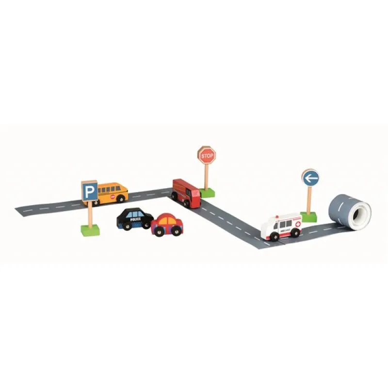 Egmont Toys Traffic Set