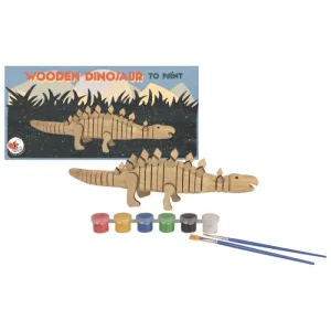 Egmont Toys Wooden Dinosaur To Paint