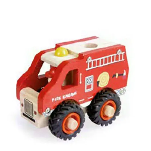 Egmont Toys Wooden Fire Engine