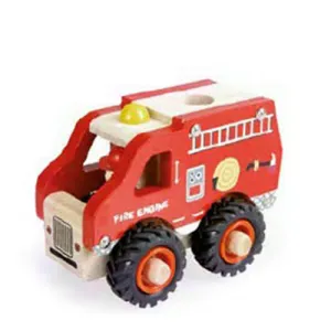 Egmont Toys Wooden Fire Engine