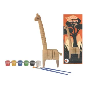 Egmont Toys Wooden Giraffe To Paint